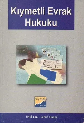 Kıymetli Evrak Hukuku