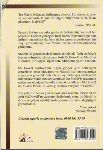 Diriliş Gerçeği Josh McDowell Zirve Yayıncılık %50 indirimli