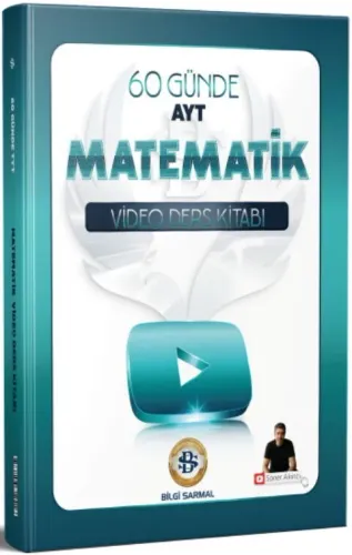 Bilgi Sarmal Yayınlaeı AYT Matematik 60 Günde Video Ders Kitabı