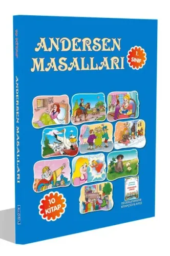 Andersen Masalları (10 Kitap Set) Değerlendirme Kitapçığı İlaveli Parıltı Yayınları 2019102313510