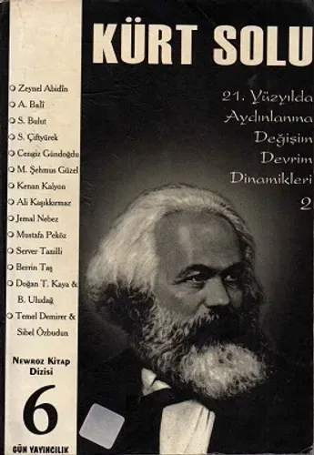 Kürt Solu 21. Yüzyılda Aydınlanma Değişim Devrim Dinamikleri 2