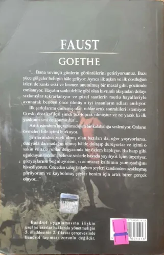 Faust Goethe Kum Saati