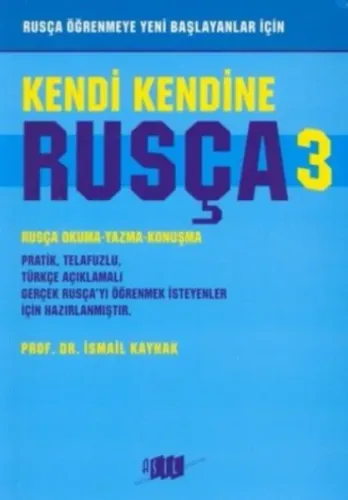 Kendi Kendine Rusça 3