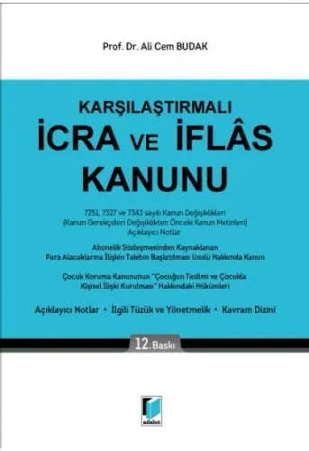 İcra ve İflas Kanunu