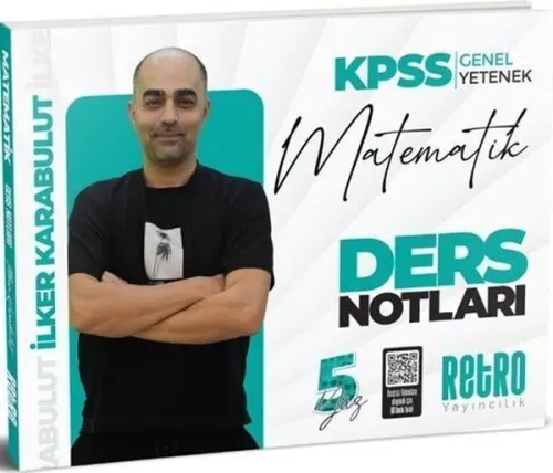 Retro Yayıncılık 2026 KPSS Genel Yetenek Matematik Ders Notu