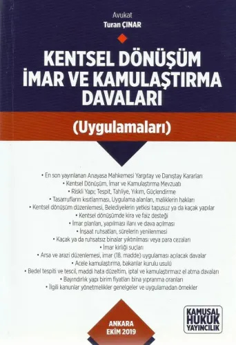 Kentsel Dönüşüm İmar ve Kamulaştırma Davaları