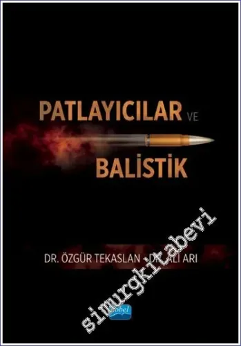 Patlayıcılar ve Balistik -        2023