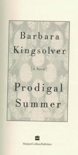 Prodigal Summer - Ciltli