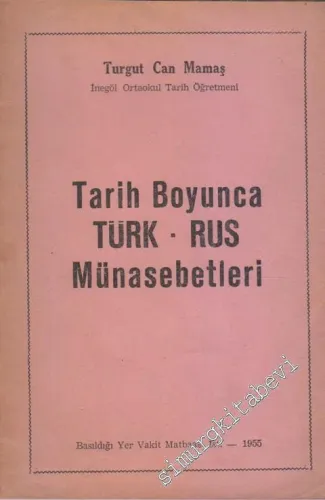 Tarih Boyunca Türk - Rus Münasebetleri -        1965