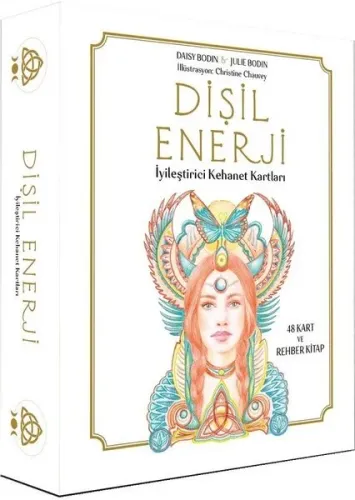 Dişil Enerji İyileştirici Kehanet Kartları ve Rehber Kitap