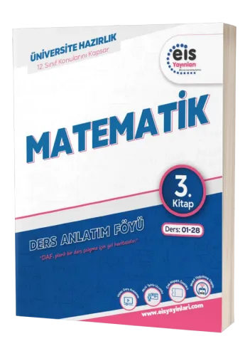 Eis Matematik DAF 3. Kitap 2024