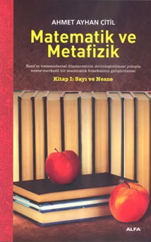 Matematik ve Metafizik; Kitap 1: Sayı ve Nesne
