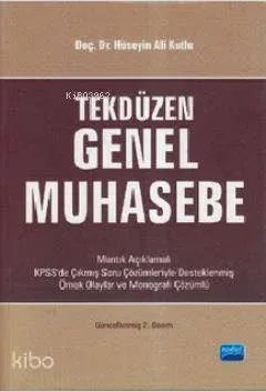 Tekdüzen Genel Muhasebe Hüseyin Ali Kutlu