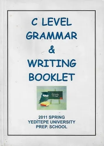 C Level Grammar Writing Booklet 2011 Spring