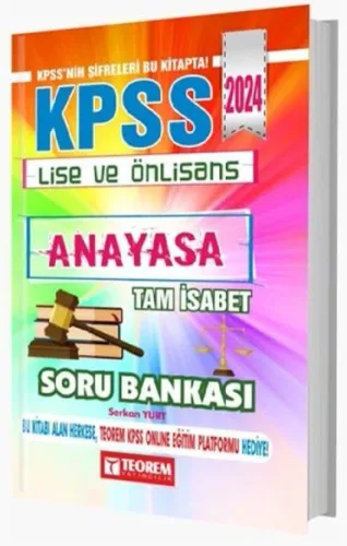 Dahi Adam Yayınları 2024 KPSS Lise Ön Lisans GYGK Nokta Atışı Soru Bankası