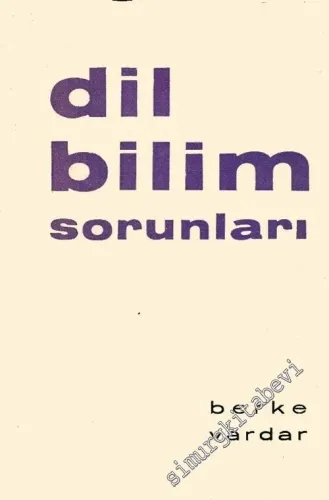 Dilbilim Sorunları -        1968
