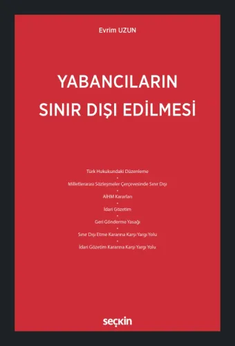 Yabancıların Sınır Dışı Edilmesi