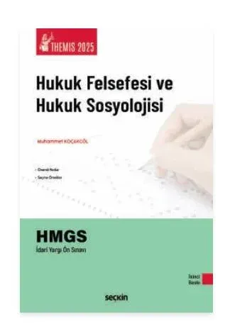 Hukuk Felsefesi ve Hukuk Sosyolojisi Konu Kitabı