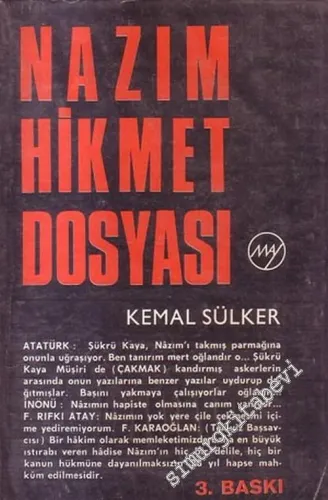 Nâzım Hikmet Dosyası -        1974