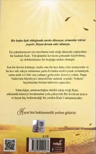 Sahip Olduğum Tek Şey Rene Carlino indigo Kitap