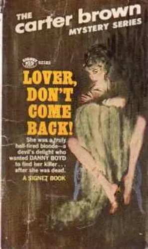 Lover Don't Come Back