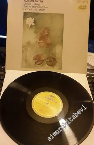 33 LP PLAK VINYL: Gustav Mahler / Christa Ludwig · Berliner Philharmoniker · Herbert von Karajan - Kindertotenlieder · Rückert Lieder -