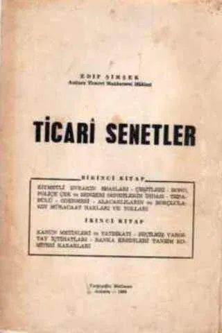 Ticari Senetler