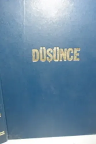 Yeni Düşünce Dergisi (1982 Ciltli) 3. Cilt