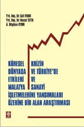 Küresel Krizin Dünyada ve Türkiye'de Etkileri ve Malatya Sanayi İşletmelerine Yansımaları Üzerine Bi