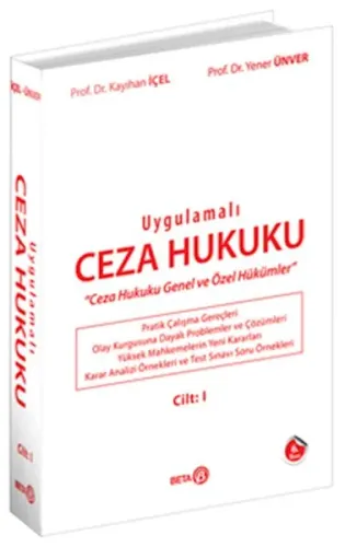 Uygulamalı Ceza Hukuku Cilt : 1