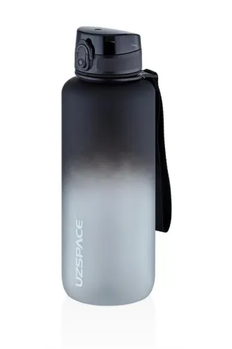 VAGON LİFE UZSPACE SU MATARASI BPA Sız 1500 ml Siyah - Beyaz