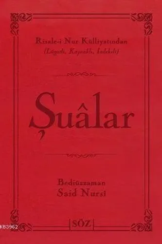 Şualar (Çanta Boy); Risale-i Nur Külliyatından Lügatlı, Kaynaklı, İndeksli