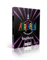 ADRENALİN 8. SINIF İNGİLİZCE SORU BANKASI