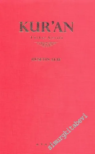Kuran Türkçe Çevirisi -        2002