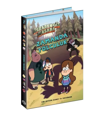 Disney Zamanda Yolculuk Esrarengiz Kasaba Ciltli