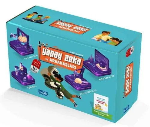 Yapay Zeka - 10 Kitap Set