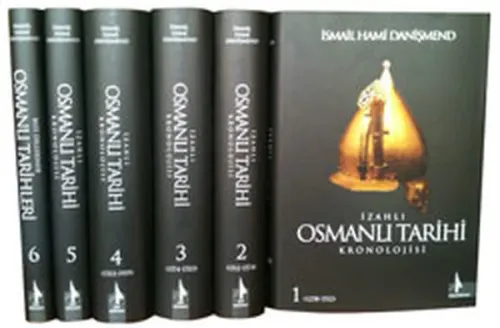 İzahlı Osmanlı Tarihi Kronolojisi (6 Cilt) (Ciltli)