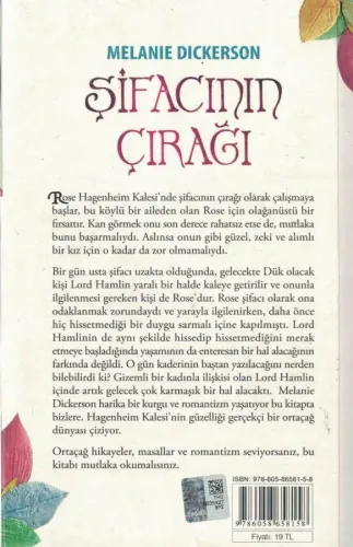 Şifacının Çırağı Melanie Dickerson Tual %33 indirimli