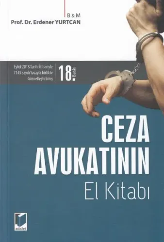 Ceza Avukatının El Kitabı