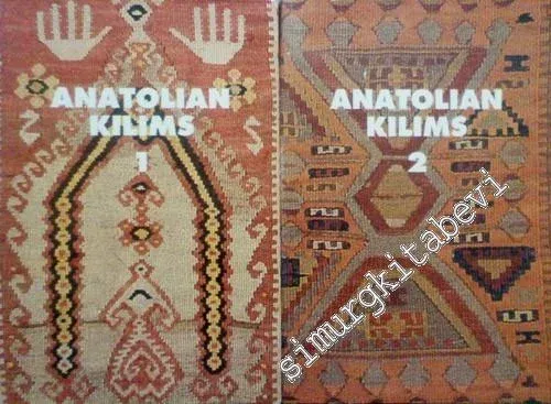 Anatolian Kilims 2 Cilt - 200 Kilim -        1995