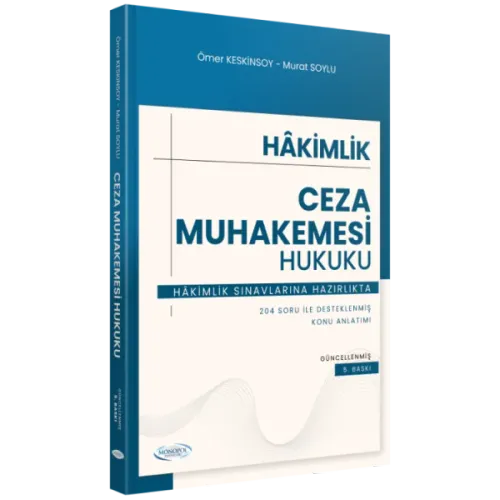 MONOPOL Hakimlik Ceza Muhakemesi Hukuku