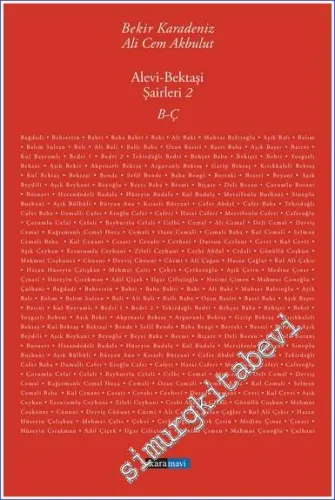 Alevi Bektaşi Şairleri 8 Cilt - 2016