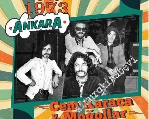 33 LP PLAK VINYL:  Cem Karaca & Moğollar : 2.2.1973 Ankara -        2016