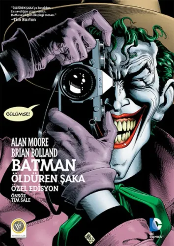 Batman Öldüren Şaka Özel Edisyon