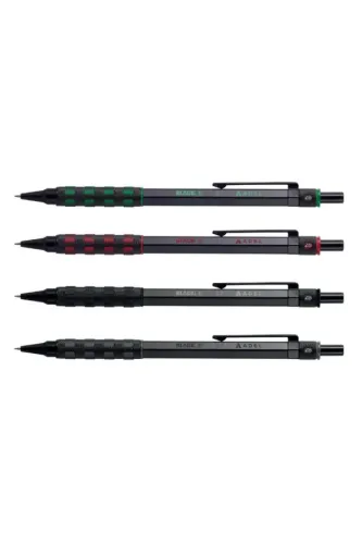 ADEL BL B-TECH BLACK 0,7mm. VERSATİL UÇLU KALEM