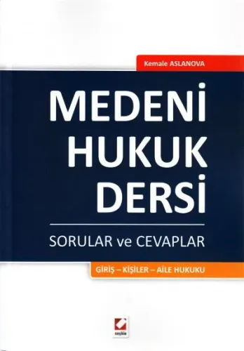 Medeni Hukuk Dersi
