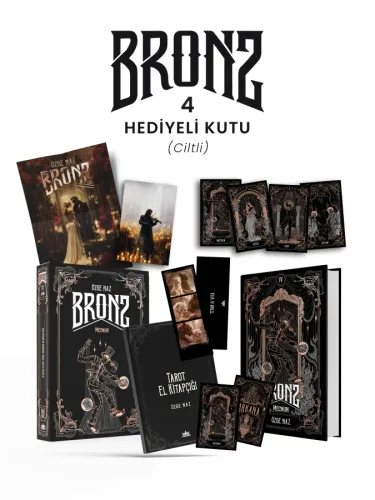 ÖZEL SERİ - BRONZ 4: MECNUN - CİLTLİ
