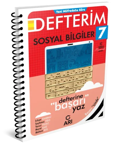Arı 7. Sınıf Sosyal Bilgiler Defterim