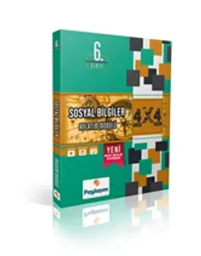 PAYLAŞIM 6.SINIF SOSYAL BİLGİ. ANLATIM MODÜLÜ - (YENİ) - 2025-2026 Kol
