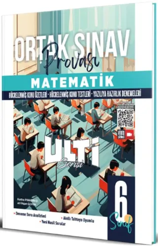 Bes Yayınları 6. Sınıf Matematik Ortak Sınav Provası